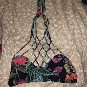 San Lorenzo bikini top size small